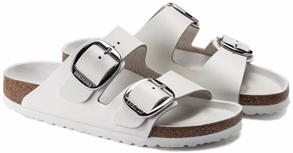 버켄스탁 아리조나 빅버클 화이트 가죽 1016826 Lookbook 버켄스탁 아리조나 빅버클 화이트 가죽 1016826