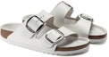 Lookbook Birkenstock Arizona Big Buckle Kulit Putih 1016826