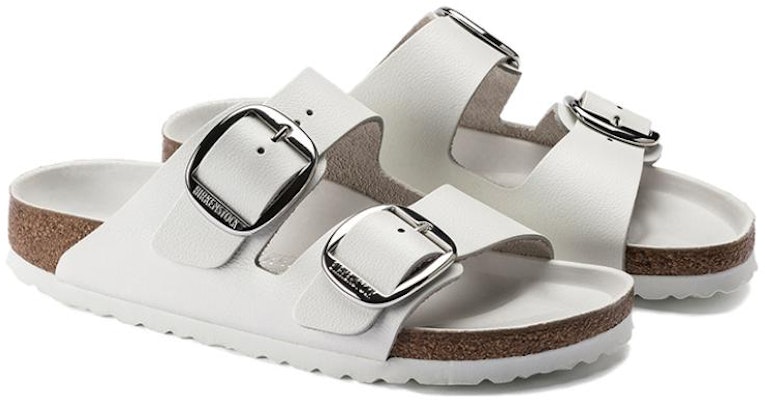 Birkenstock Arizona Big Buckle White Leather 1016826 Lookbook Birkenstock Arizona Big Buckle White Leather 1016826