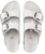 Birkenstock Arizona Big Buckle Kulit Putih 1016826