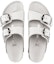 Shop Birkenstock Arizona Big Buckle Kulit Putih 1016826