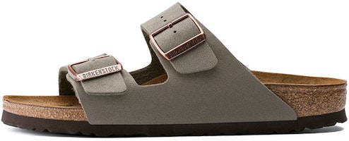 Birkenstock Arizona Birkibuc 'Stone' 0151211 Birkenstock Arizona Birkibuc 'Stone' 0151211
