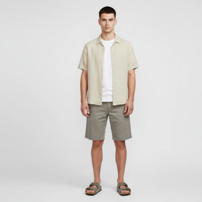 Birkenstock Arizona Birkibuc 'Stone' 0151211