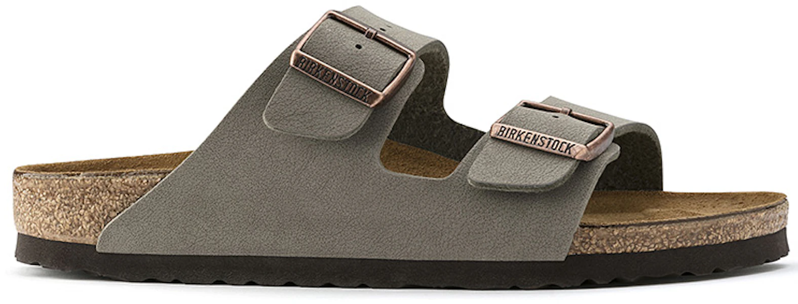 Birkenstock Arizona Birkibuc ''Stone'' Sandali 0151211 Lookbook Birkenstock Arizona Birkibuc ''Stone'' Sandali 0151211