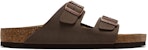Birkenstock Arizona Birkibuc Coklat Mocha 0151181/0151183