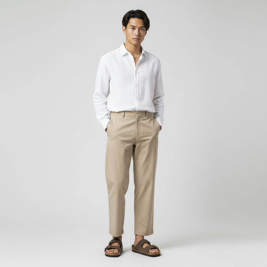 Lookbook Birkenstock Arizona Birkibuc Coklat Mocha 0151181/0151183