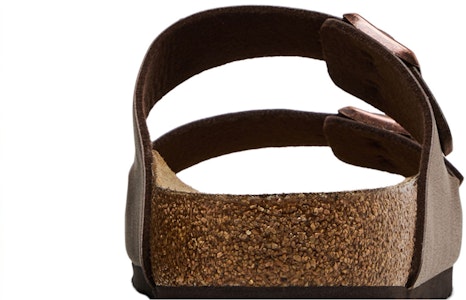 Birkenstock Arizona Birkibuc Mocha Sandal Unisex 0151181/0151183 Sizing Birkenstock Arizona Birkibuc Mocha Sandal Unisex 0151181/0151183