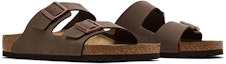 Cheap Birkenstock Arizona Birkibuc Coklat Mocha 0151181/0151183