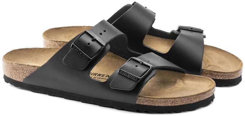 Birkenstock Arizona Birko-Flor 0051191 'Black' 0051193/0051191 Lookbook Birkenstock Arizona Birko-Flor 0051191 'Black' 0051193/0051191