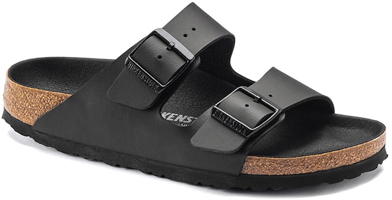 Birkenstock Arizona Birko-Flor 1019098 'Hitam' 1019098/1019069 Lookbook Birkenstock Arizona Birko-Flor 1019098 'Hitam' 1019098/1019069