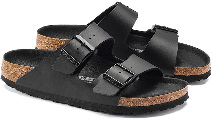 Birkenstock Arizona Birko-Flor 1019098 'Hitam' 1019098/1019069 Shop Birkenstock Arizona Birko-Flor 1019098 'Hitam' 1019098/1019069