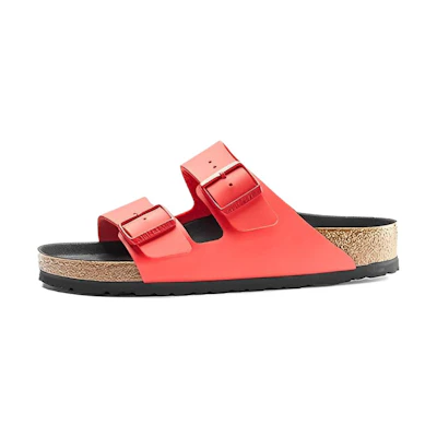 Birkenstock Arizona Birko-Flor 'Poppy'