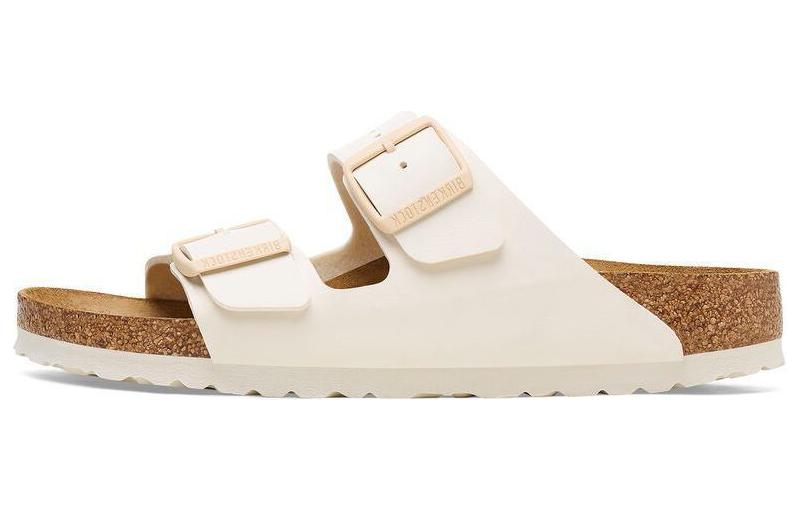 Birkenstock Arizona Birko-Flor Eggshell 'White' 1027339