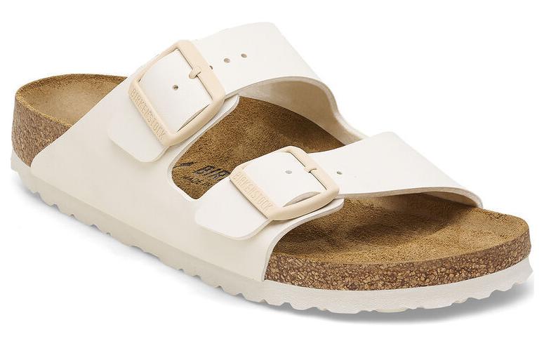 Order Birkenstock Arizona Birko-Flor Telur 'Putih' 1027339