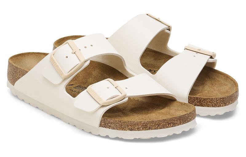 Lookbook Birkenstock Arizona Birko-Flor Telur 'Putih' 1027339