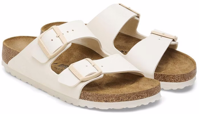 Birkenstock Arizona Birko-Flor Telur 'Putih' 1027339 Lookbook Birkenstock Arizona Birko-Flor Telur 'Putih' 1027339