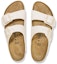 Shop Birkenstock Arizona Birko-Flor Telur 'Putih' 1027339