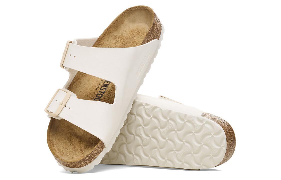 Purchase Birkenstock Arizona Birko-Flor Telur 'Putih' 1027339