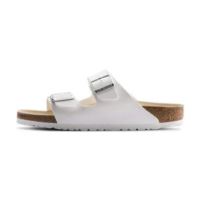 Birkenstock Arizona Birko-Flor Narrow 'White'
