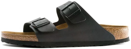 Birkenstock Arizona Birko-Flor Narrow Fit 'Black' 0051793 Birkenstock Arizona Birko-Flor Narrow Fit 'Black' 0051793