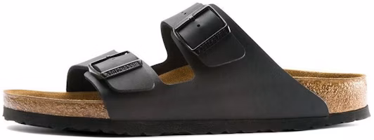 Birkenstock Arizona Birko-Flor Narrow Fit 'Black' 0051793 Birkenstock Arizona Birko-Flor Narrow Fit 'Black' 0051793