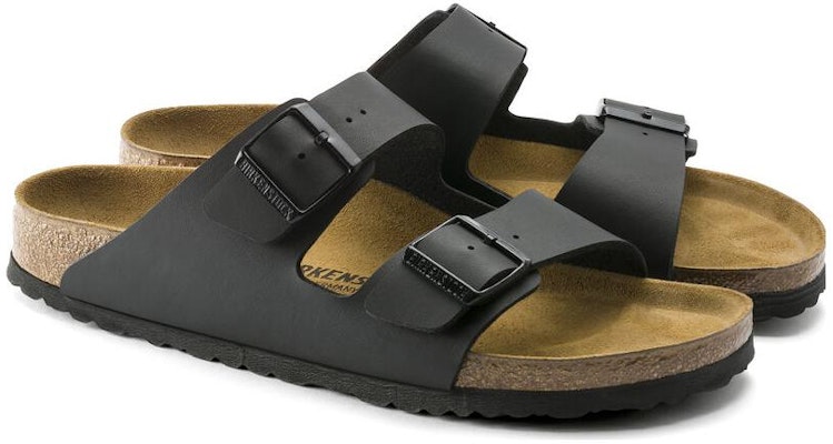 Birkenstock Arizona Birko-Flor Narrow Fit 'Black' 0051793 Lookbook Birkenstock Arizona Birko-Flor Narrow Fit 'Black' 0051793