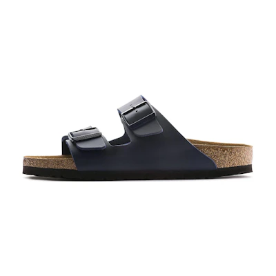 Birkenstock Arizona Birko-Flor Sandals 'Blue'