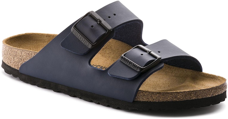 Birkenstock Arizona Birko-Flor Sandals 'Blue' 0051751 Order Birkenstock Arizona Birko-Flor Sandals 'Blue' 0051751