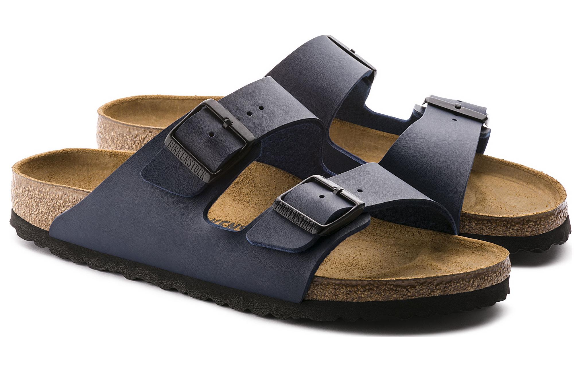 Lookbook Sandal Birkenstock Arizona Birko-Flor 'Biru' 0051751