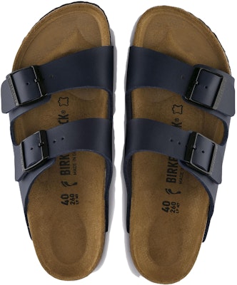 Birkenstock Arizona Birko-Flor Sandals 'Blue' 0051751 Shop Birkenstock Arizona Birko-Flor Sandals 'Blue' 0051751
