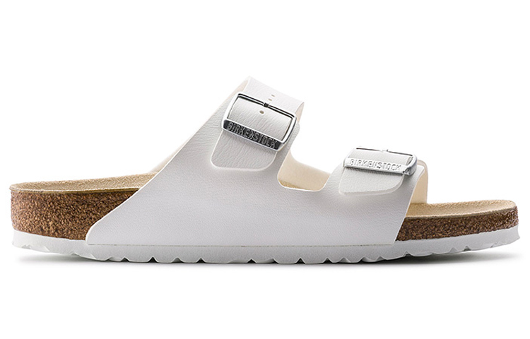 Order Birkenstock Arizona Birko-Flor 'Blanco' 51733