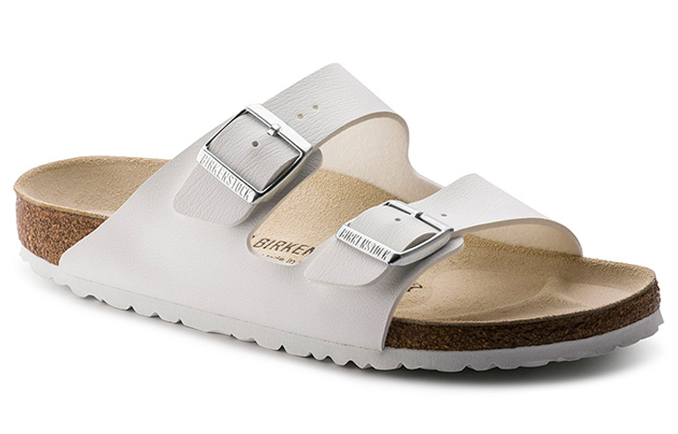 Lookbook Birkenstock Arizona Birko-Flor 'Blanco' 51733