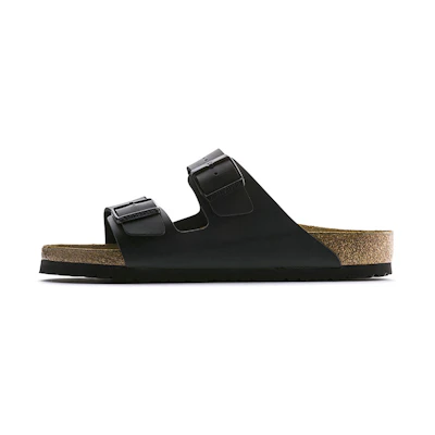 Birkenstock Arizona Birko-Flor Narrow Fit 'Black'