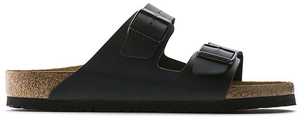 Birkenstock Arizona Birko-Flor Narrow Fit 'Black' 51793 Order Birkenstock Arizona Birko-Flor Narrow Fit 'Black' 51793