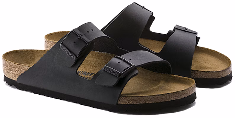 Birkenstock Arizona Birko-Flor Narrow Fit 'Black' 51793 Shop Birkenstock Arizona Birko-Flor Narrow Fit 'Black' 51793