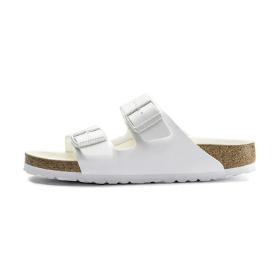 Birkenstock Arizona Birko-Flor Narrow Fit 'White'