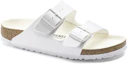 Order Birkenstock Arizona Birko-Flor Narrow Fit 'White' Putih 1019046