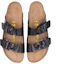 Purchase Birkenstock Arizona Kulit Hitam Birko-Flor Hak Paten 1005292