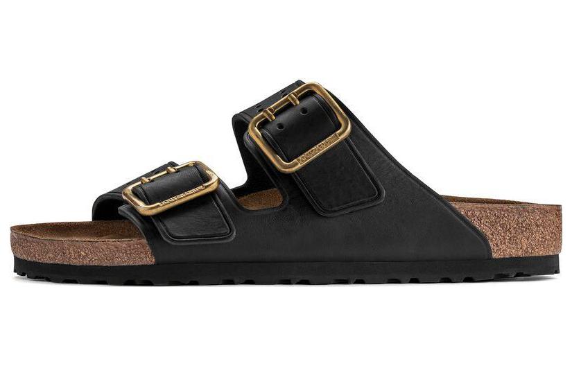 Birkenstock Arizona Bold Leather Roast Black 1022515