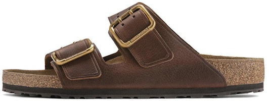 Birkenstock Arizona Bold Leather Roast Brown 1022605/1022625 Birkenstock Arizona Bold Leather Roast Brown 1022605/1022625