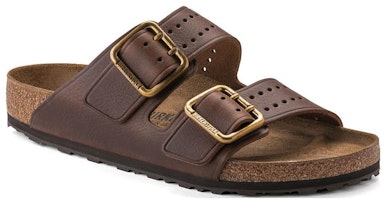 Birkenstock Arizona Kulit Cokelat Panggang Tua 1022605/1022625 Order Birkenstock Arizona Kulit Cokelat Panggang Tua 1022605/1022625