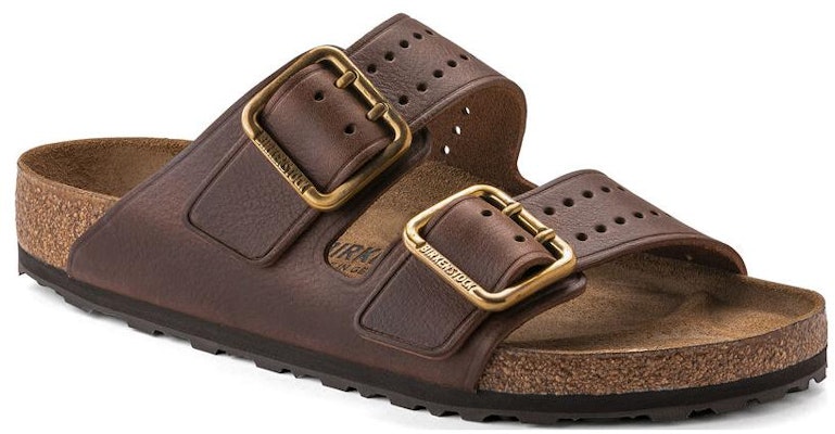 Birkenstock Arizona Kulit Cokelat Panggang Tua 1022605/1022625 Order Birkenstock Arizona Kulit Cokelat Panggang Tua 1022605/1022625