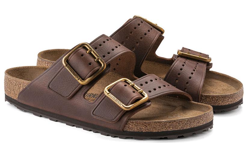 Lookbook ビルケンシュトック アリゾナ ボールド (Roast Brown) 1022605/1022625
