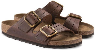 Birkenstock Arizona Kulit Cokelat Panggang Tua 1022605/1022625 Lookbook Birkenstock Arizona Kulit Cokelat Panggang Tua 1022605/1022625