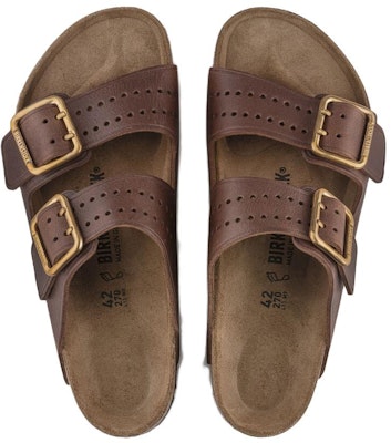 Birkenstock Arizona Kulit Cokelat Panggang Tua 1022605/1022625 Shop Birkenstock Arizona Kulit Cokelat Panggang Tua 1022605/1022625