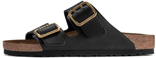 Birkenstock Arizona Bold Leather Sandals 1022604 'Black' 1022604/1022515 Birkenstock Arizona Bold Leather Sandals 1022604 'Black' 1022604/1022515