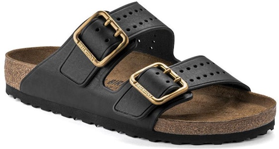 Sandal Kulit Birkenstock Arizona Bold 1022604 'Hitam' 1022604/1022515 Order Sandal Kulit Birkenstock Arizona Bold 1022604 'Hitam' 1022604/1022515