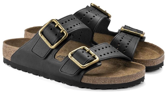 Sandal Kulit Birkenstock Arizona Bold 1022604 'Hitam' 1022604/1022515 Lookbook Sandal Kulit Birkenstock Arizona Bold 1022604 'Hitam' 1022604/1022515