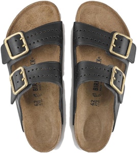 Sandal Kulit Birkenstock Arizona Bold 1022604 'Hitam' 1022604/1022515 Shop Sandal Kulit Birkenstock Arizona Bold 1022604 'Hitam' 1022604/1022515