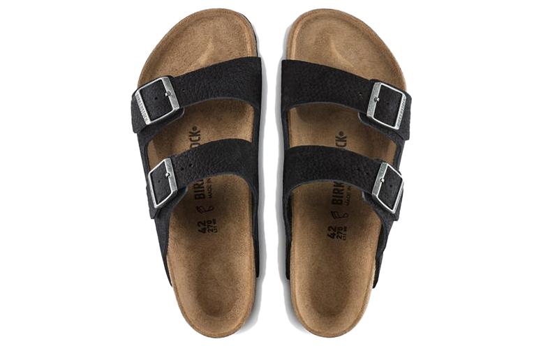 Shop Birkenstock Arizona Désert ''Noir'' 22048903